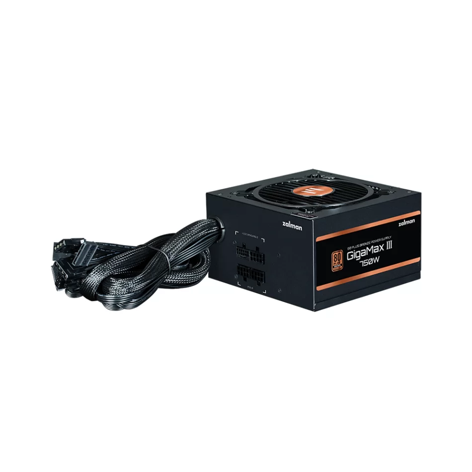 Zalman GigaMax III 750W 80+ Bronze PCIe Gen 5.0 ATX 3.0 Uyumlu Güç Kaynağı