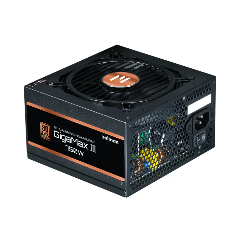 Zalman GigaMax III 750W 80+ Bronze PCIe Gen 5.0 ATX 3.0 Uyumlu Güç Kaynağı