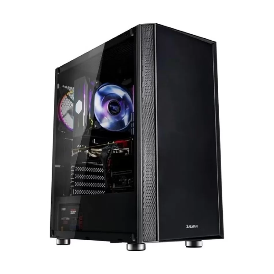 Zalman R2 Black Atx Mid Tower Kasa