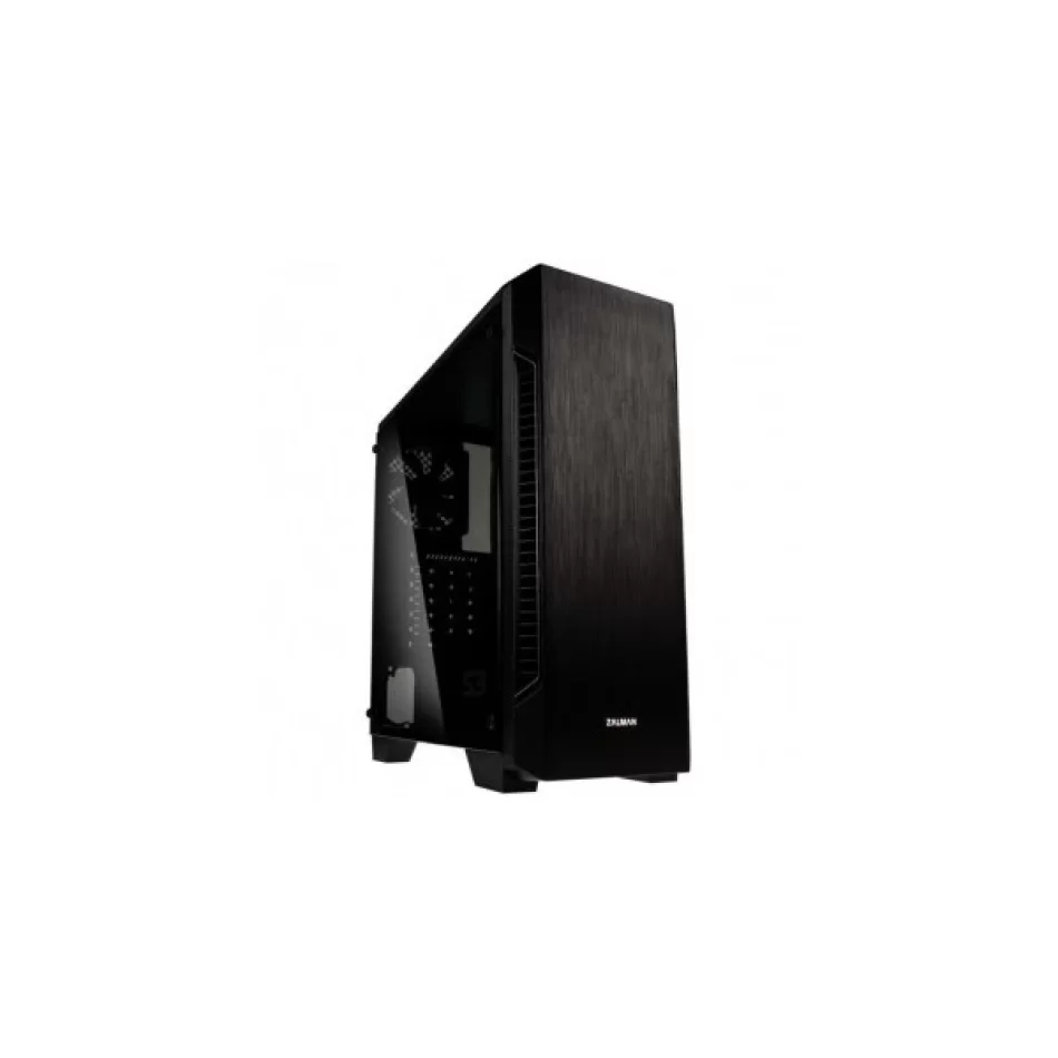 Zalman S3 Midi-Tower ATX Gaming Kasa