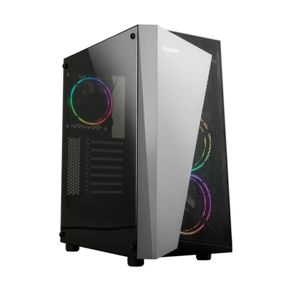 Zalman S4 PLUS Mid-Tower ATX Gaming Kasa