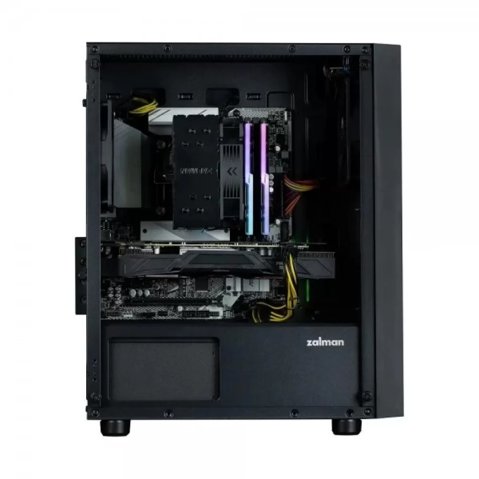 ZALMAN T3 Plus Mini Tower mATX Gaming Kasa