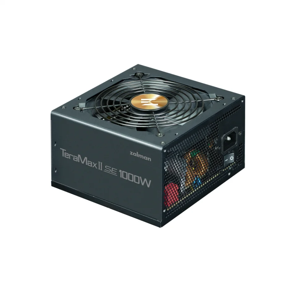 Zalman TeraMax II SE ZM1000-TMX2SE 1000W 80 PLUS Gold ATX 3.1 PCIe 5.1 Modüler Güç Kaynağı