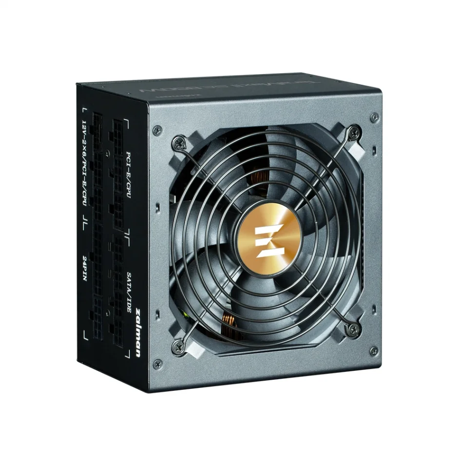 Zalman TeraMax II SE ZM850-TMX2SE 850W 80 PLUS Gold ATX 3.1 PCIe 5.1 Modüler Güç Kaynağı