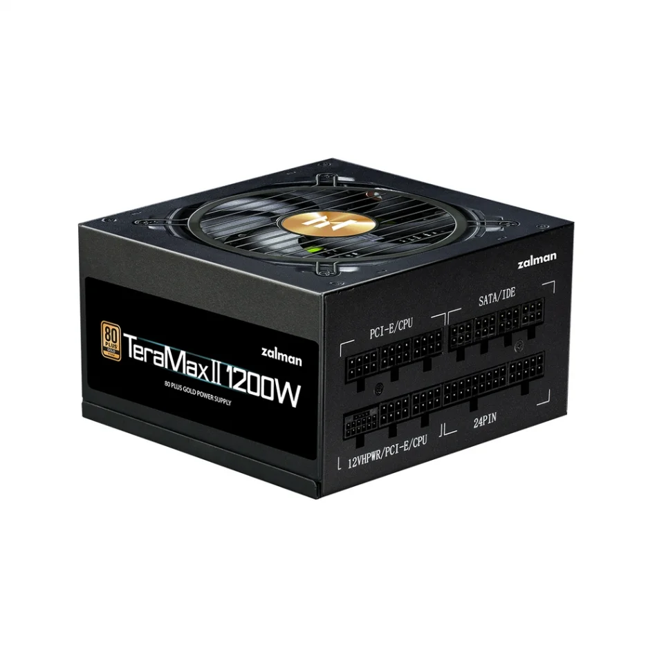 Zalman TeraMax II ZM1200-TMX2 1200W 80 PLUS Gold ATX 3.0 PCIe 5.0 Modüler Güç Kaynağı