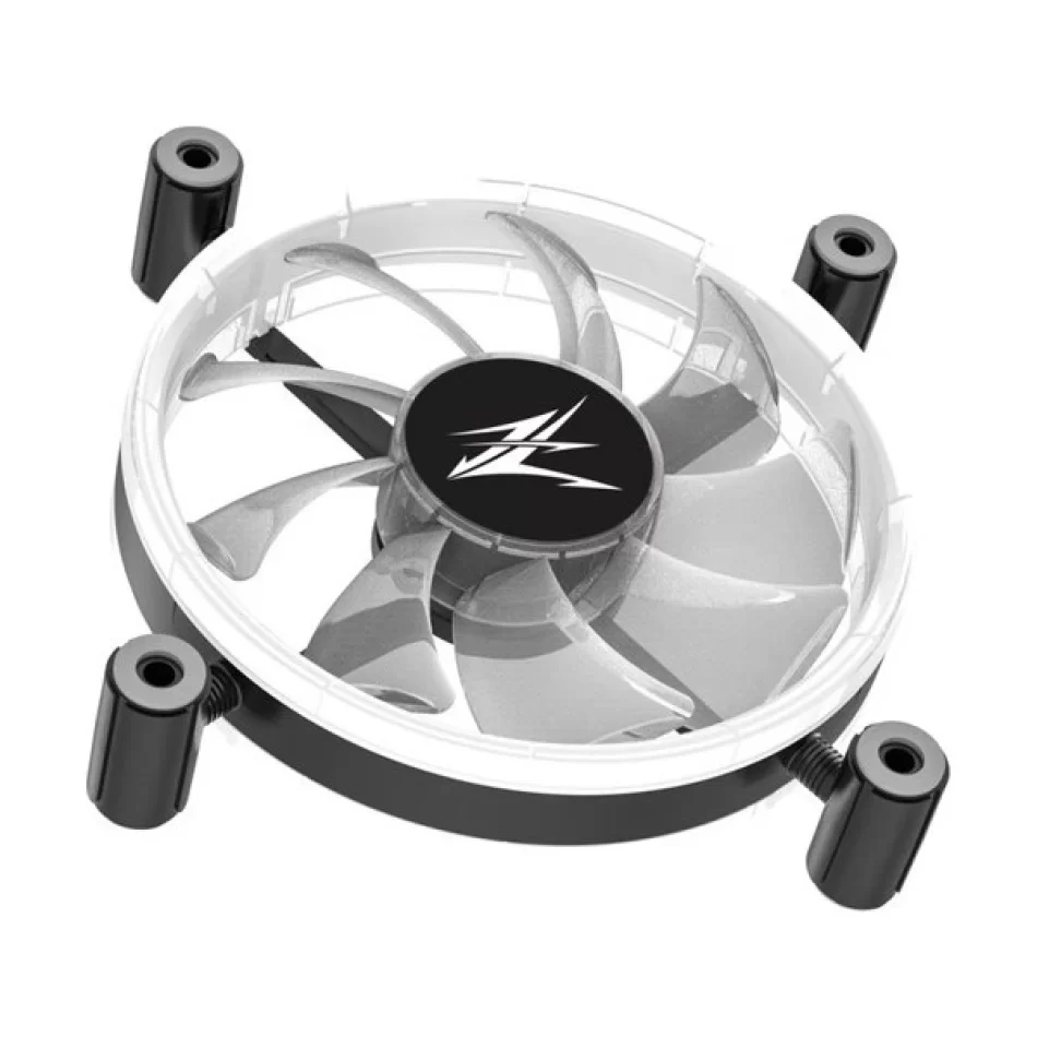 ZALMAN ZM-LF120 Premium Çift Taraflı Halka LED Adreslenebilir 120mm ARGB Fan