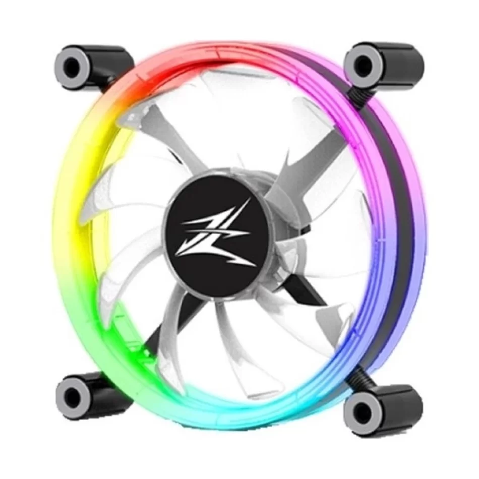 ZALMAN ZM-LF120 Premium Çift Taraflı Halka LED Adreslenebilir 120mm ARGB Fan