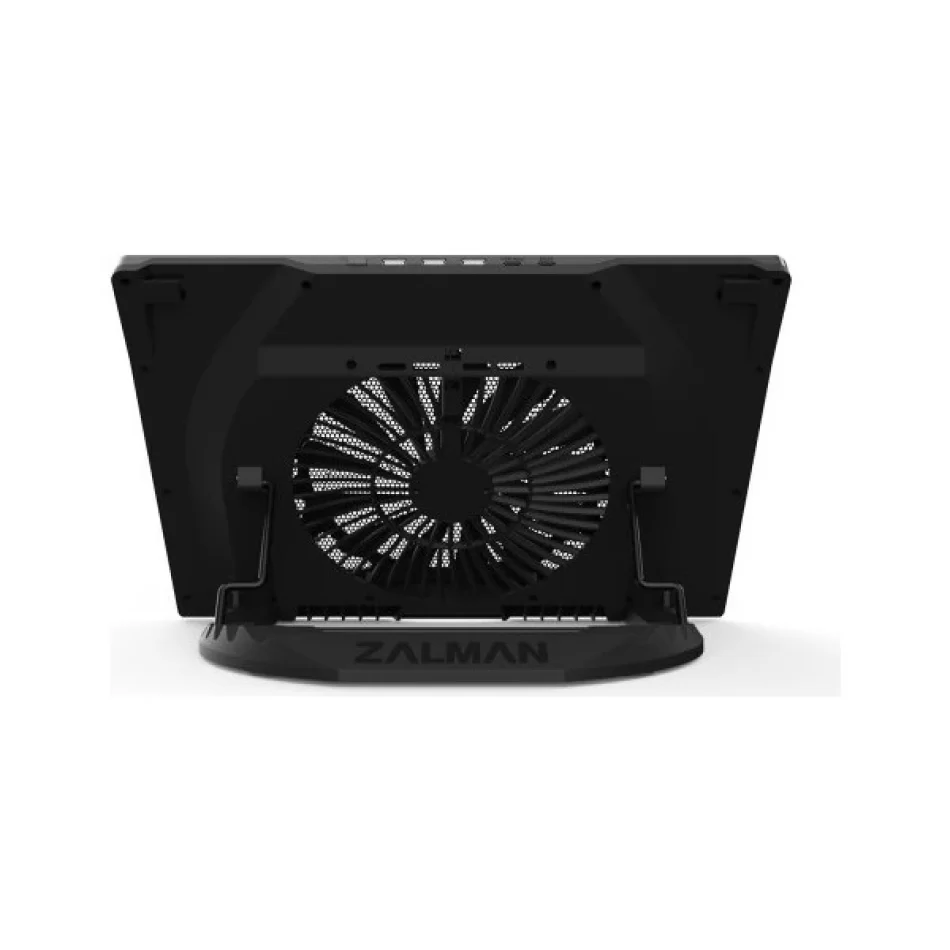 ZALMAN ZM-NS3000 17 200MM FANLI 6 KADEME YUKSEKLIK AYARLI Tyep-C DATA BAGLANTILI NOTEBOOK STAND VE SOGUTUCU