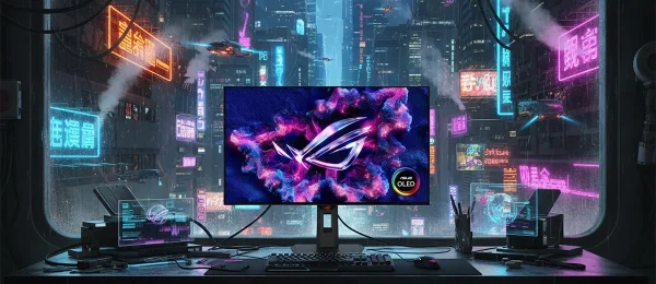 ASUS ROG Strix OLED XG27AQDMG Gen2 (XG27AQDMGR): Parlak WOLED Deneyimi Yapay Zeka ile Buluşuyor