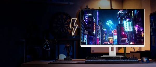 ASUS ROG Strix XG27ACMES-W: 255Hz Beyaz Oyuncu Monitörü ile Setupınıza Zarafet Katın
