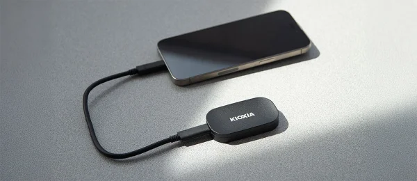 Kioxia Exceria Plus G2 Taşınabilir SSD: Avucunuza Sığan Dev Performans