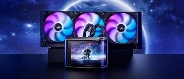 ASUS ROG Ryuo IV SLC 360 ARGB: İşlemci Soğutmada "Sınırsız" 3D AMOLED Ekran Devrimi