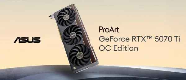 ASUS ProArt GeForce RTX 5070 Ti OC Edition 16GB İnceleme: İçerik Üreticileri İçin Zarif ve Güçlü Bir Başyapıt