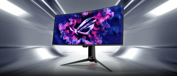 ASUS ROG Swift OLED PG34WCDN: Tandem OLED ve 360Hz ile Hızın Yeni Tanımı