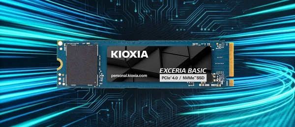 Kioxia Exceria Basic: PCIe Gen4 Hızıyla Depolamada Yeni Standart