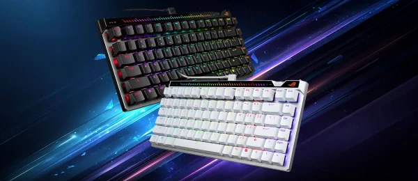 ASUS ROG Falchion Ace 75 HE ile Oyunda Tüm Sınırları Aşın