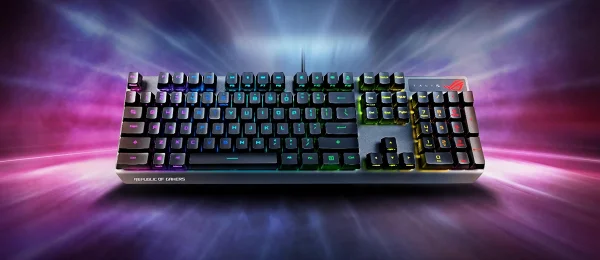ASUS ROG Strix Scope RX Oyuncu Klavyesi İnceleme: Işık Hızında Tepki