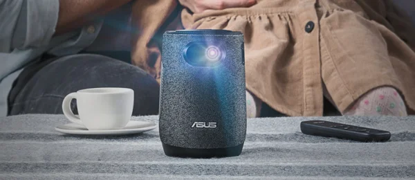 ASUS ZenBeam Latte L1: Sinema Keyfi Her Yerde Sizinle