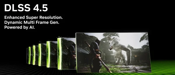 NVIDIA DLSS 4.5 Duyuruldu: Ray Reconstruction ile Gerçek Zamanlı Grafiklerde Yeni Dönem ve RTX Destekli 1000 Oyun Barajı!