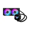 ASUS TUF Gaming LC III 240 ARGB Aura Sync Intel LGA1851-1700 ve AMD AM5 Destekli 240mm İşlemci Sıvı Soğutucu