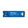 Western Digital Blue SN5000 2 TB PCIe Gen 4.0 5150/4850MB/s NVMe M.2 SSD - WDS200T4B0E