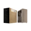 ASUS ProArt PA401 Wood Edition Beige Tempered Glass Mid-Tower ATX Bej Bilgisayar Kasası