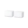 TP-Link Mercusys Halo H80X AX3000 WiFi 6 İkili Paket Tüm Ev Mesh Ağ Sistemi