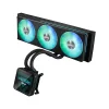 ASUS Prime SLC II 360 ARGB LCD Intel 1851-1700 ve AMD AM5-AM4 Destekli 360mm İşlemci Sıvı Soğutma Sistemi