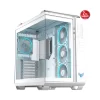 ASUS TUF Gaming GT502 Horizon ARGB White Çift Odalı 4X Fanlı Mid-Tower ATX Beyaz Bilgisayar Kasası