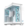 ASUS TUF Gaming GT502 Horizon ARGB White Çift Odalı 4X Fanlı Mid-Tower ATX Beyaz Bilgisayar Kasası