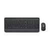 Logitech Signature For Business MK650 920-011000 Siyah Kablosuz Klavye ve Mouse Seti