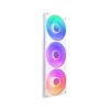 NZXT F360 RGB Core White 360mm. Tek Çerçeve Beyaz Fan Ünitesi