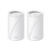TP-Link Deco BE65 BE9300 Tüm Ev için Mesh 6GHz Destekli Wi-Fi 7 Sistemi İkili Paket