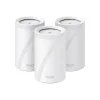 TP-Link Deco BE65 BE9300 Tüm Ev için Mesh 6GHz Destekli Wi-Fi 7 Sistemi Üçlü Paket