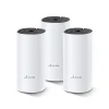 TP Link Deco M4 AC1200 Dual Band Tüm Ev Mesh Wi-Fi Sistemi Üçlü Paket