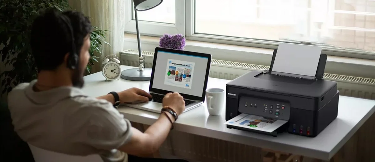 Canon PIXMA G3430: Ev ve Küçük Ofisler İçin Kesintisiz ve Ekonomik Baskı Çözümü