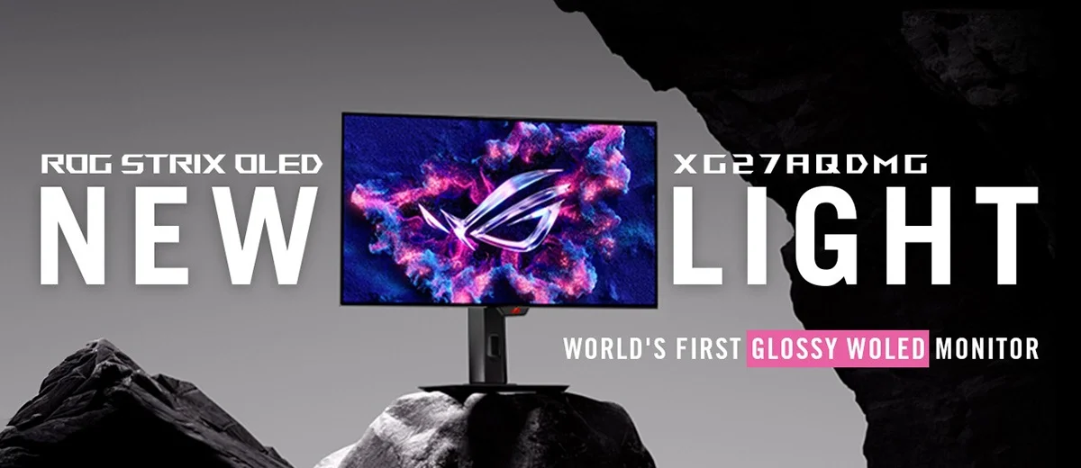 ASUS ROG Strix OLED XG27AQDMG: Dünyanın İlk Parlak WOLED Oyuncu Monitörü İle Tanışın