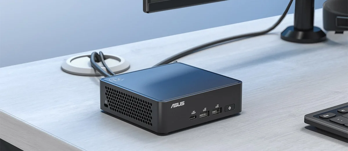 ASUS NUC 15 Pro: Masaüstü Gücünü Cebinize Sığdıran Yapay Zeka Destekli Mini PC