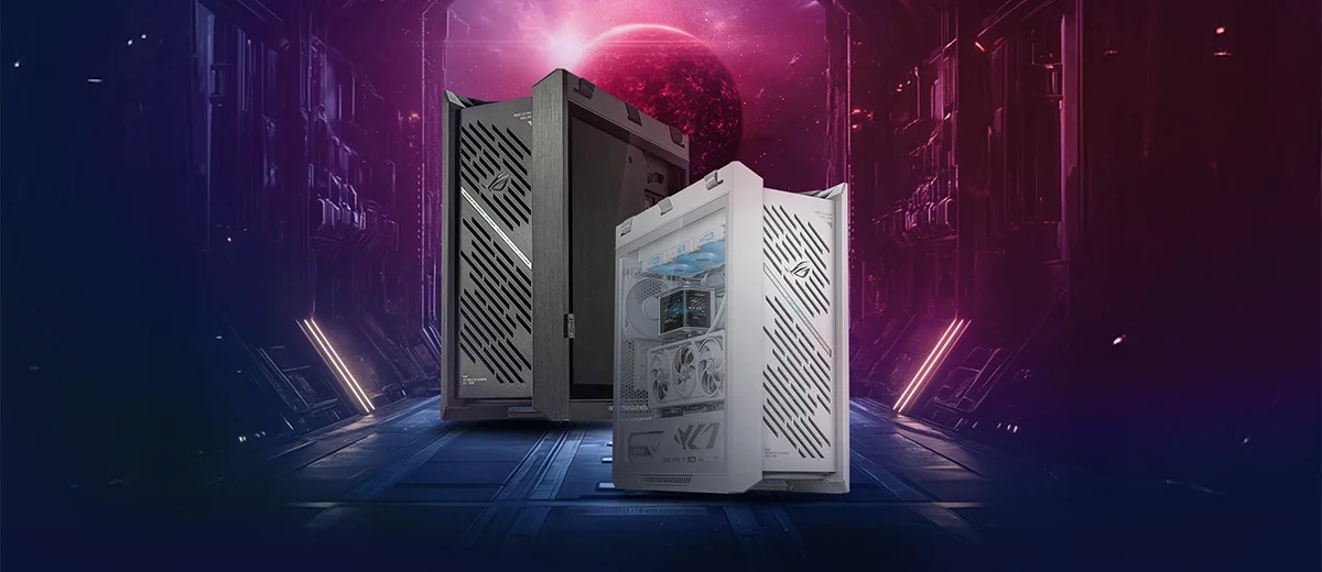 Kusursuz Tasarım: ASUS ROG Strix Helios II E-ATX Oyuncu Kasası (Siyah, Beyaz ve Miku Sürümü)
