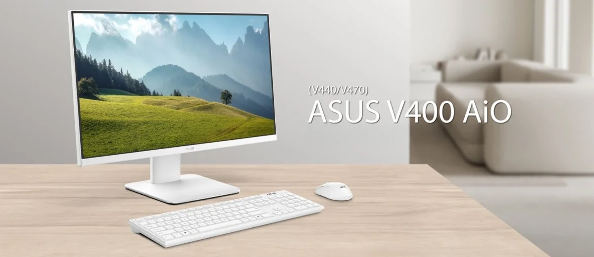 ASUS V400 AiO (V470VAK-BPE0250) İncelemesi: Masanızdaki Zarif Güç Merkezi