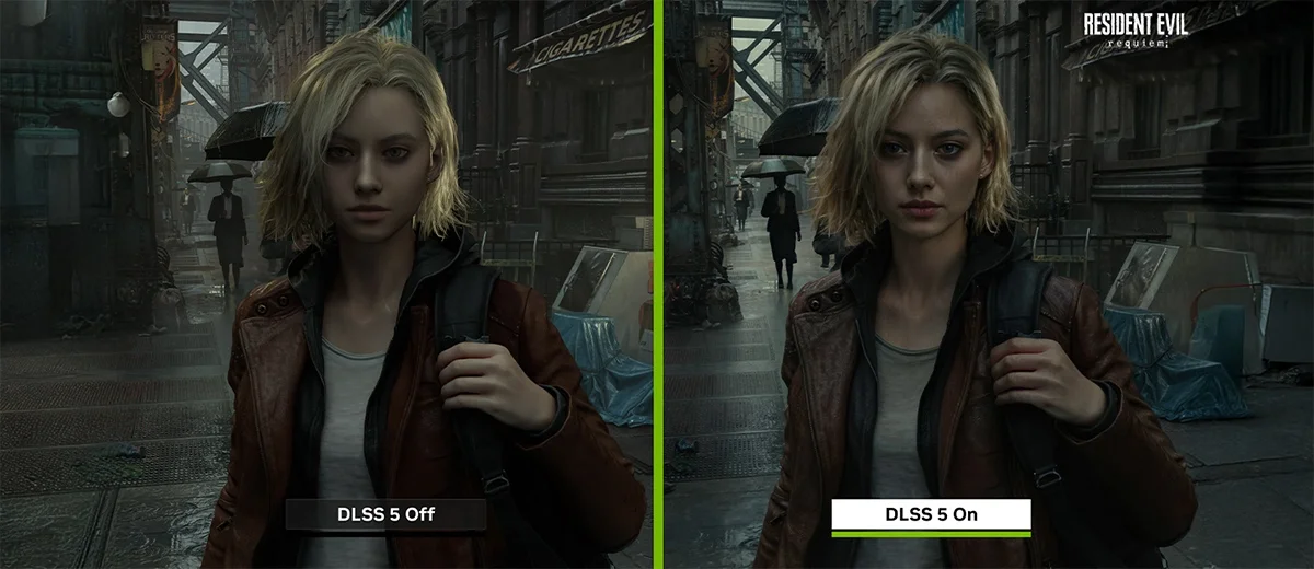 NVIDIA DLSS 5: Oyunlarda Fotogerçekçi Grafikler Artık Gerçek Zamanlı