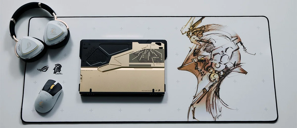Hideo Kojima ve ASUS ROG Buluşması: Kojima Productions Özel Koleksiyonu İnceleme