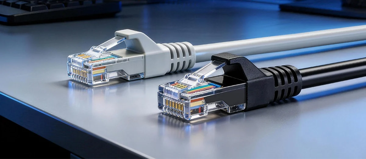 Ethernet Kablo Rehberi: CAT5ten CAT8e, Round ve Flat Kablo Farkları Nelerdir? Hangisini Tercih Etmeliyim?