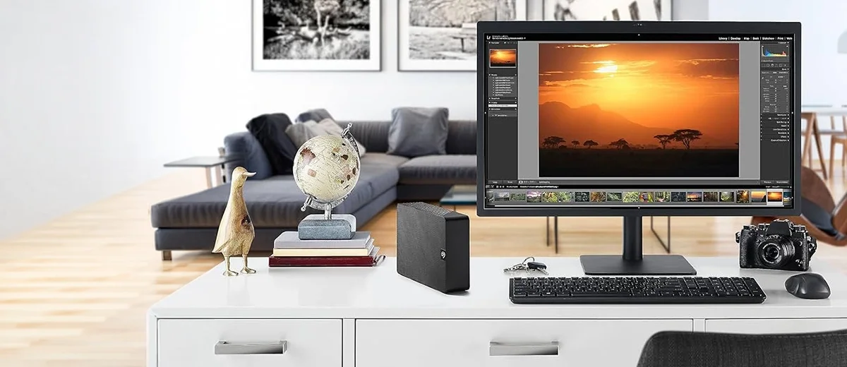 Dijital Arşiv Krizine Kesin Çözüm: 10 TB Seagate Expansion Desktop (STKP10000400) İnceleme