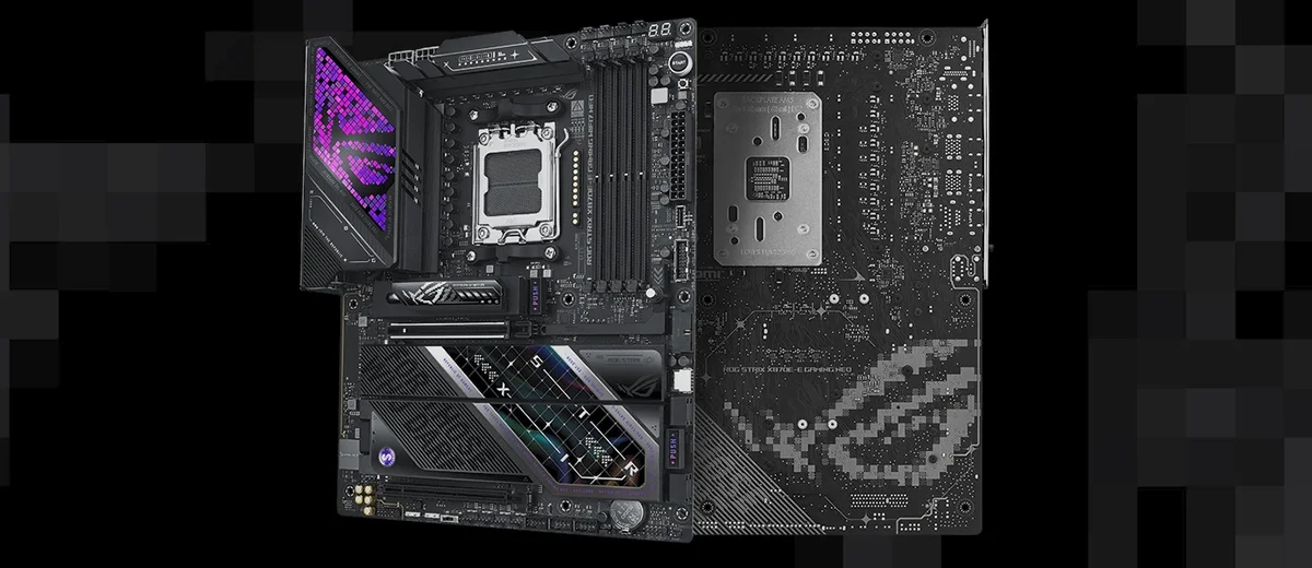 AMD Ryzen 9000 İçin Yeni Güç Tanımı: ROG STRIX X870E-E GAMING WIFI7 NEO