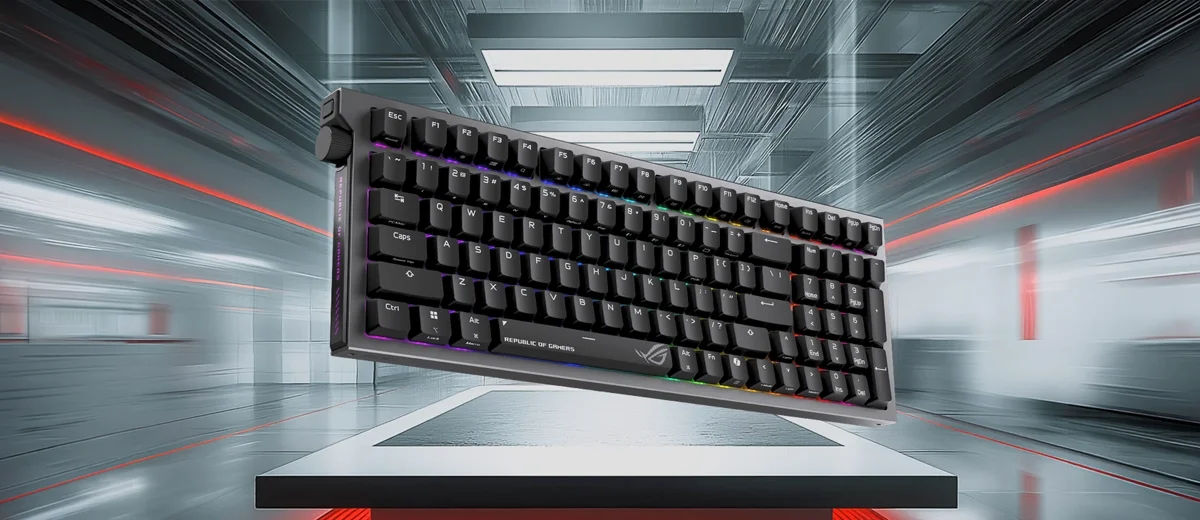 ASUS ROG Strix Morph 96 Wireless İnceleme: Kablosuz Özgürlük, Sonsuz Kişiselleştirme