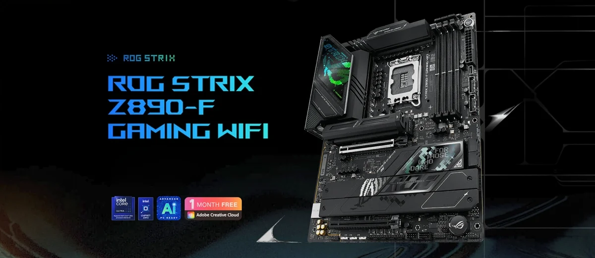 ASUS ROG STRIX Z890-F GAMING WIFI: Geleceğin Performans Standardı