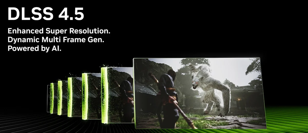 NVIDIA DLSS 4.5 Duyuruldu: Ray Reconstruction ile Gerçek Zamanlı Grafiklerde Yeni Dönem ve RTX Destekli 1000 Oyun Barajı!