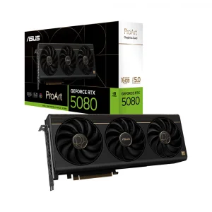 ASUS ProArt GeForce RTX 5080 OC Edition 16 GB GDDR7 256Bit DX12 NVIDIA DLSS 4 Ekran Kartı