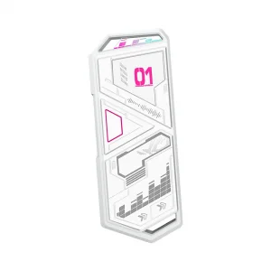 ASUS ROG Strix Arion Hatsune Miku Edition USB 3.2 Gen2 M2 NVMe Beyaz SSD Kutusu